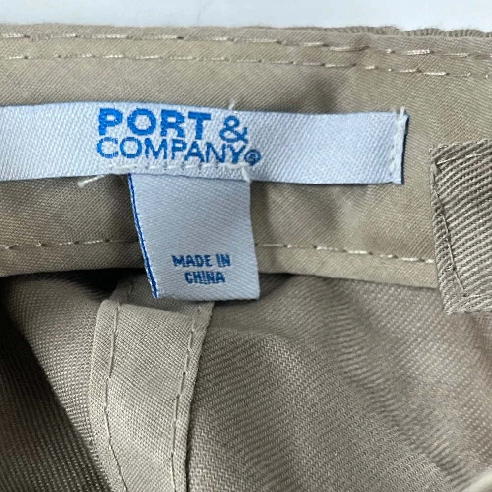 Port & Company Girl Scouts GSGCF Hat Khaki Lead Inspire Motivate Cap CP80A‎